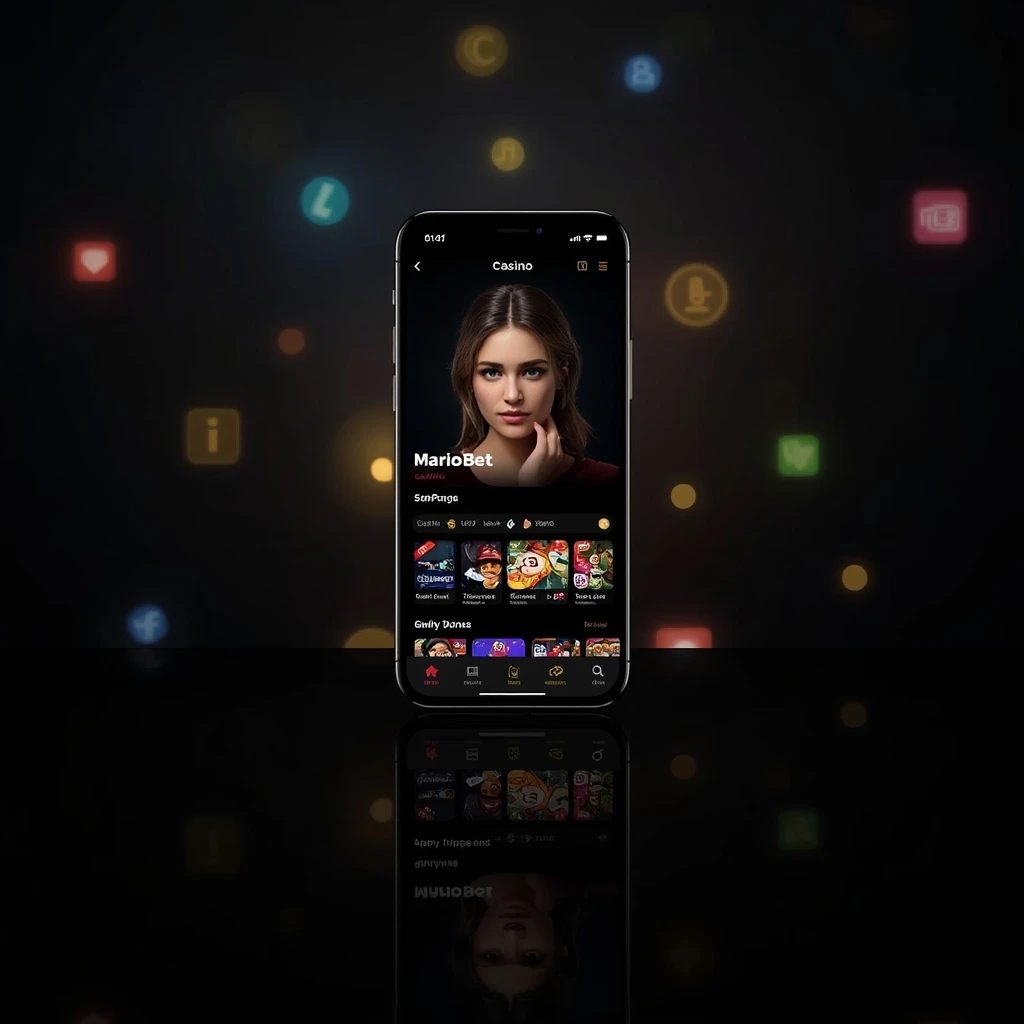 MarioBet Casino Application MarioBet Casino Application