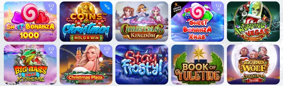 Tutti i giochi MarioBet Casino