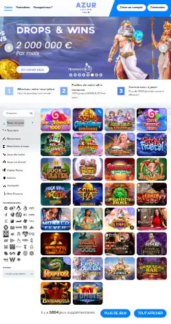 l'app e l'interfaccia di MarioBet Casino