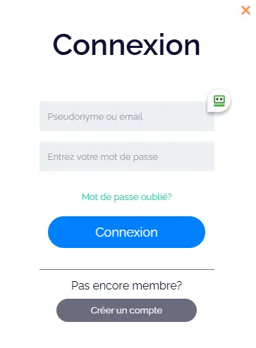 Accesso dei membri del MARIOBET CASINO