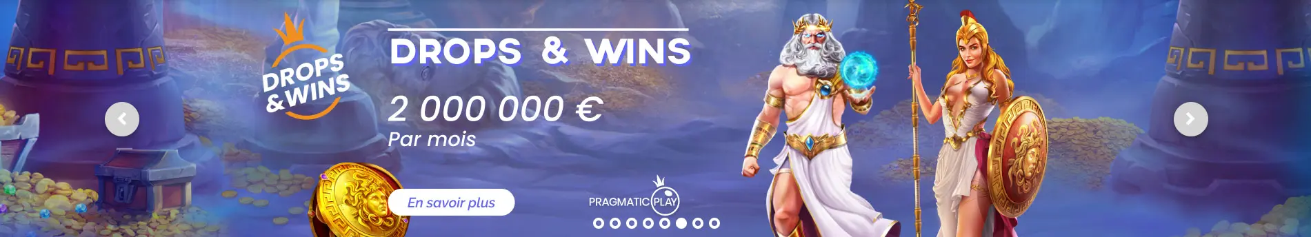 Drop and Wins MARIOBET CASINO 