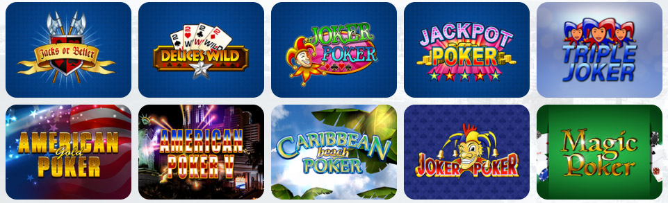 Video Poker MARIOBET CASINO