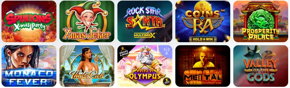 MARIOBET CASINO Slot classiche