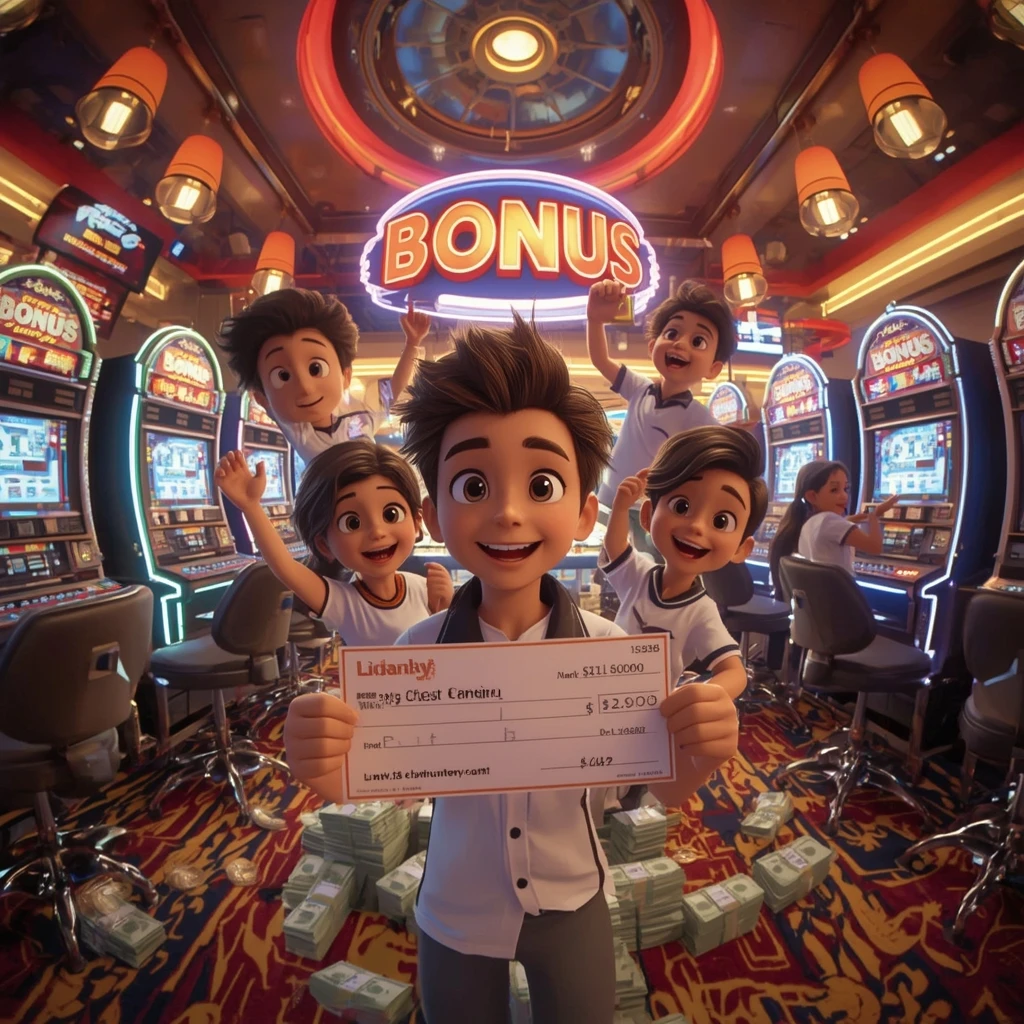 bonus nelle mani dell'uomo al casinò MARIOBET CASINO