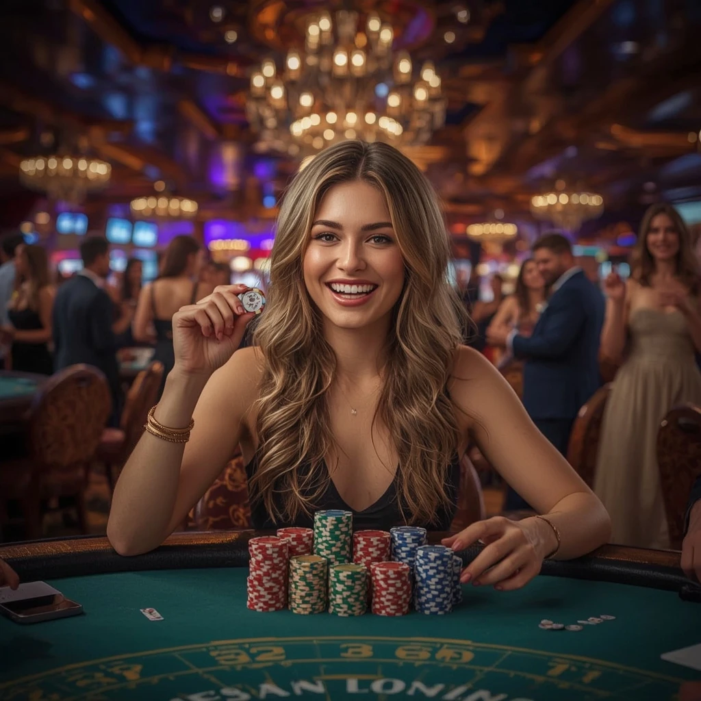 bonus nelle mani di un uomo al casinò MARIOBET CASINO