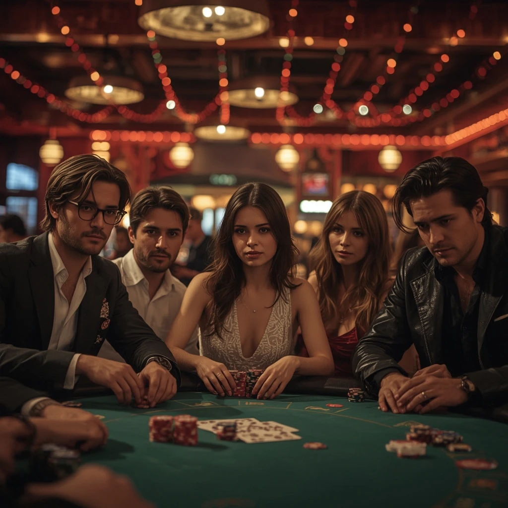 torneo di poker del casinò MARIOBET CASINO
