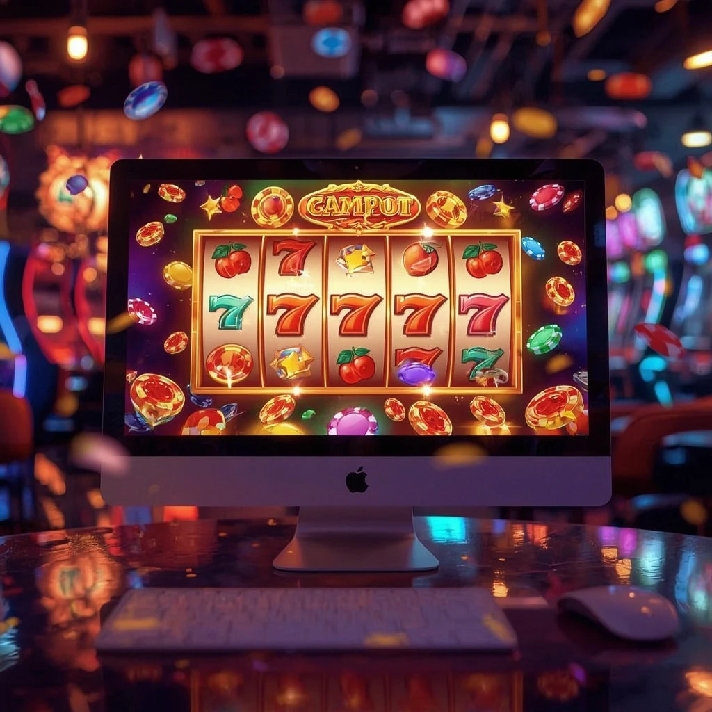 slot sul monitor MARIOBET CASINO