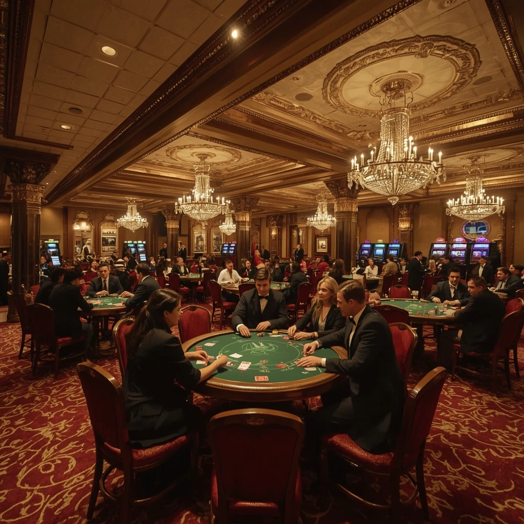 Sala VIP del casinò MarioBet Casino